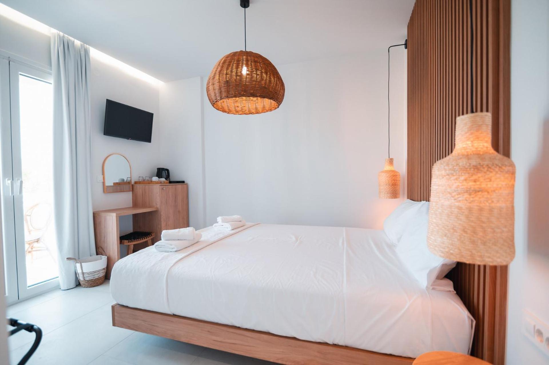 Andreas Aparthotel Αμμουδιά Εξωτερικό φωτογραφία
