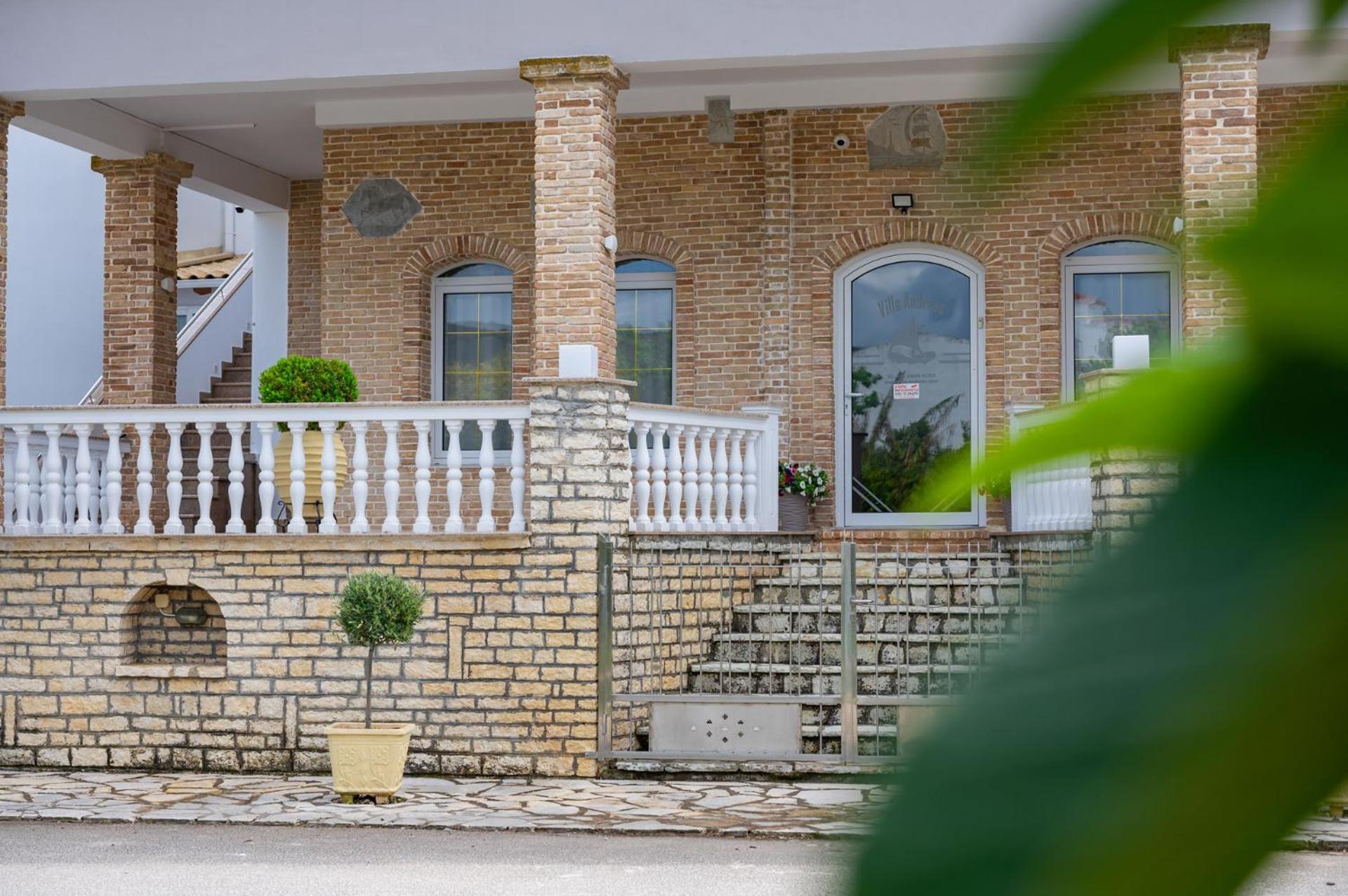 Andreas Aparthotel Αμμουδιά Εξωτερικό φωτογραφία