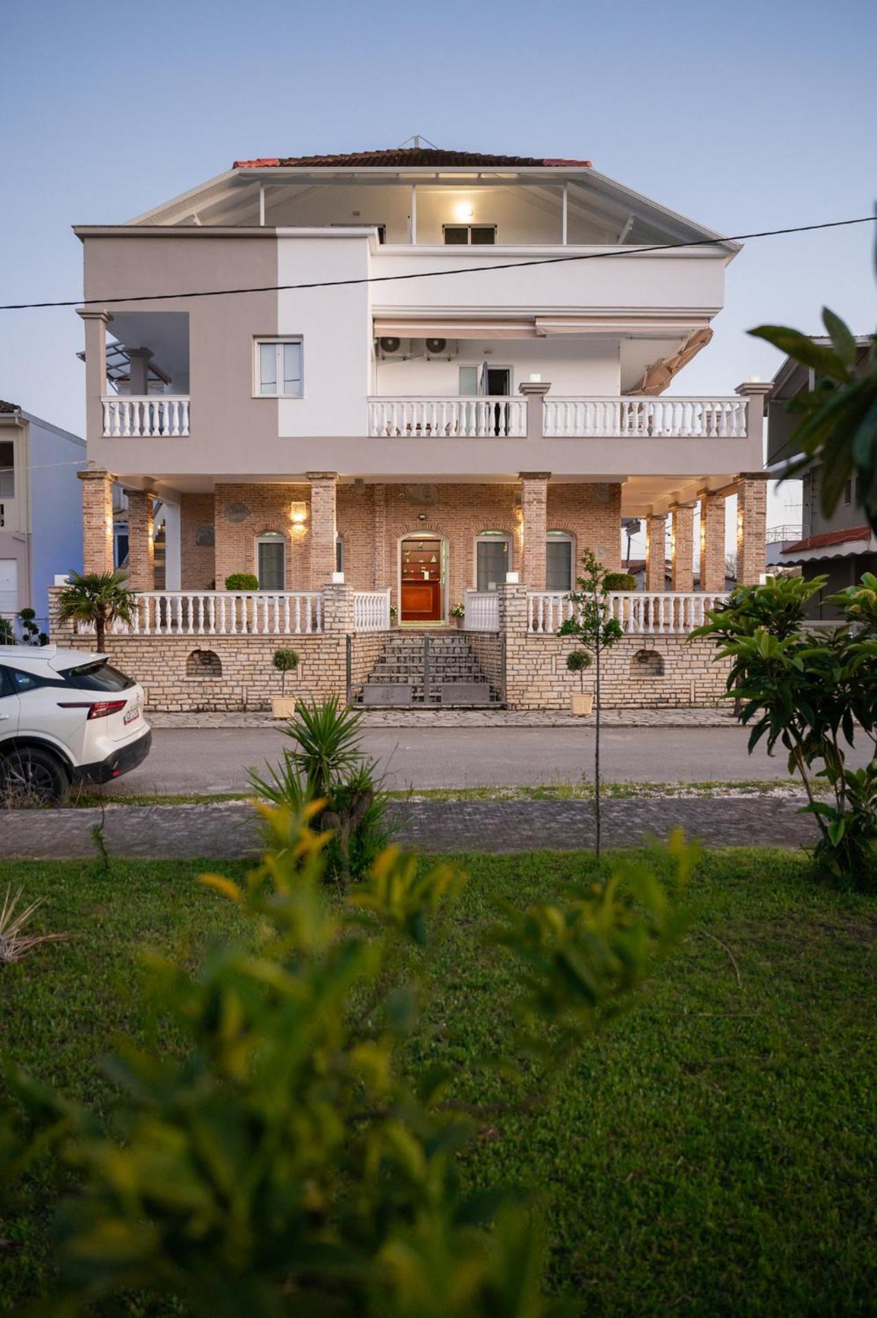 Andreas Aparthotel Αμμουδιά Εξωτερικό φωτογραφία