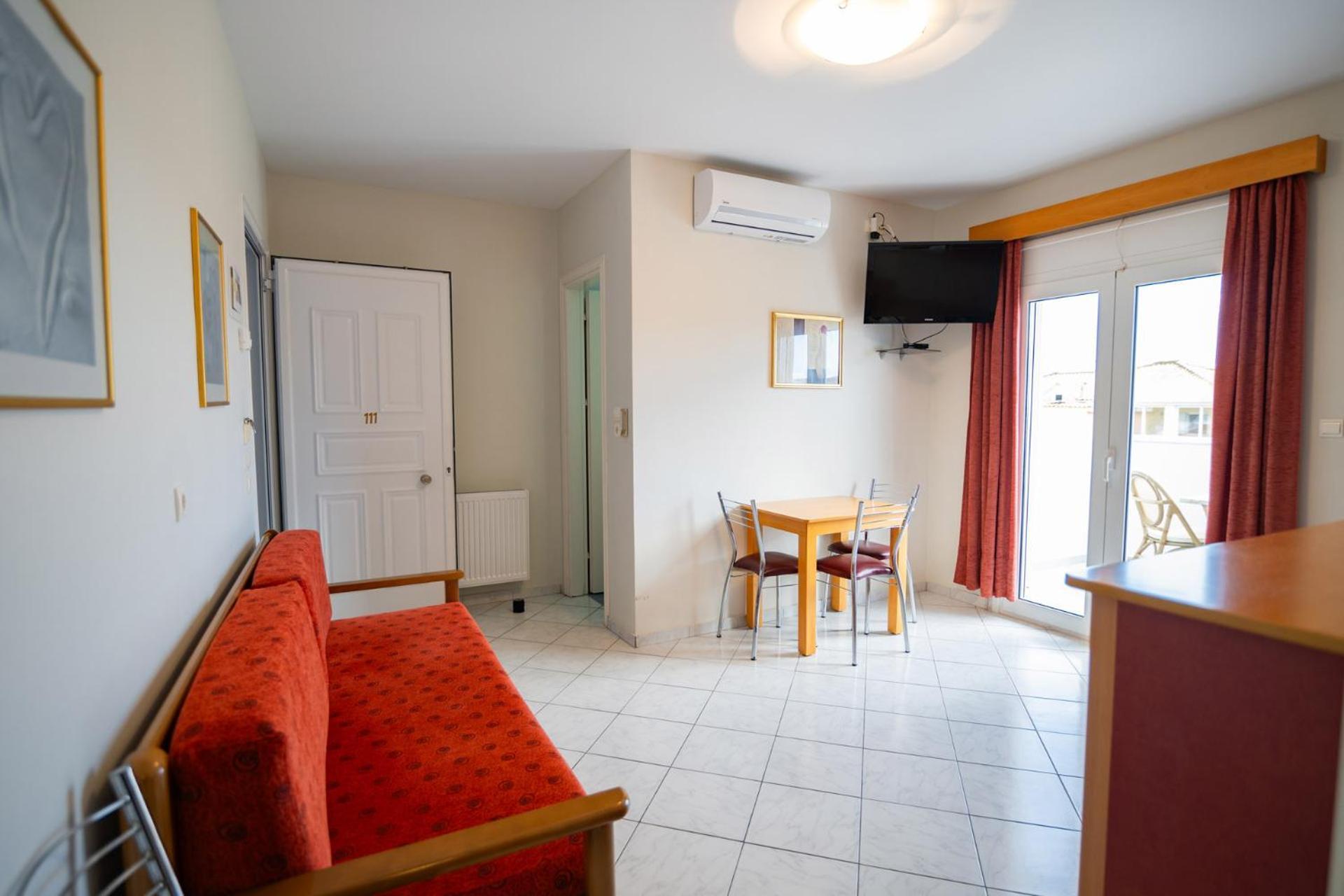 Andreas Aparthotel Αμμουδιά Εξωτερικό φωτογραφία